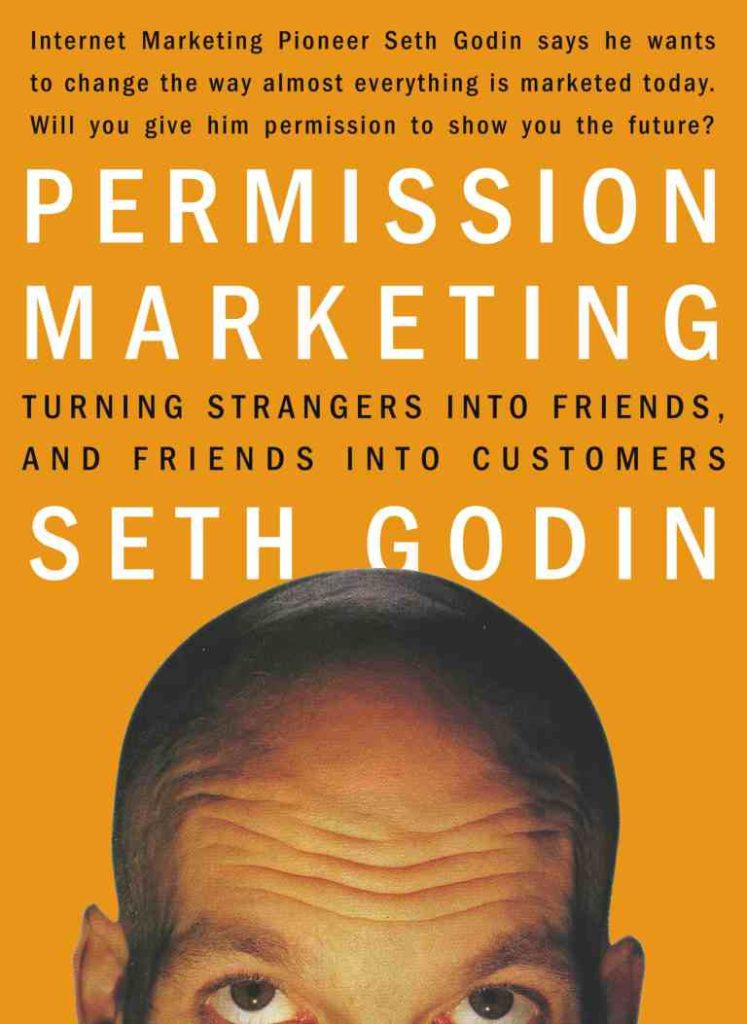 livros de marketing digital - marketing de permissão