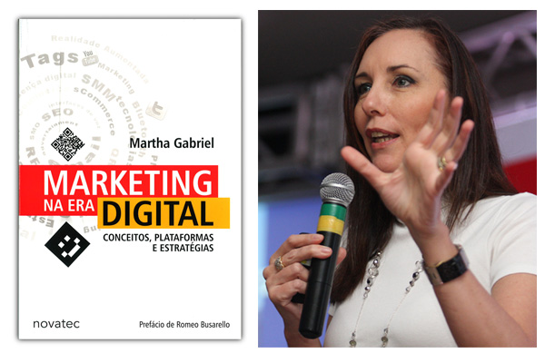 Livros de marketing digital - Martha Gabriel