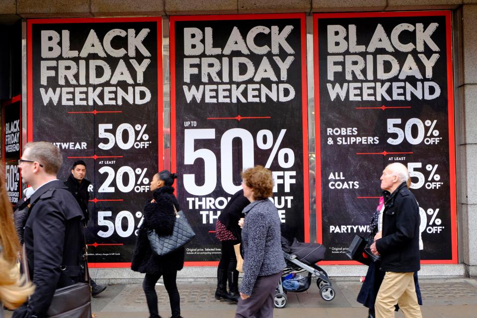 e-commerce para Black Friday - black friday